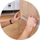 Installing Cabinets