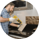 Installing backsplashes