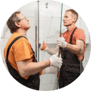 Installing shower doors