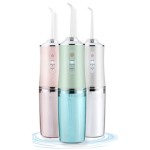 Irigator bucal cu 1 capat de curatare, rezervor 220 ml