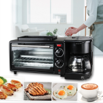 aparat multifunctional 3 in 1 mic dejun, cuptor, gratar, filtru cafea - go4store.ro