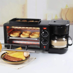 aparat multifunctional 3 in 1 mic dejun, cuptor, gratar, filtru cafea - go4store.ro