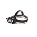 Lanterna de cap L-T21 CU 5 led, 10W - go4store.ro