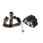 Lanterna de cap L-T21 CU 5 led, 10W - go4store.ro