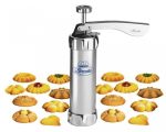 Aparat din inox pentru biscuiti si fursecuri - go4store.ro