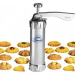 Aparat din inox pentru biscuiti si fursecuri