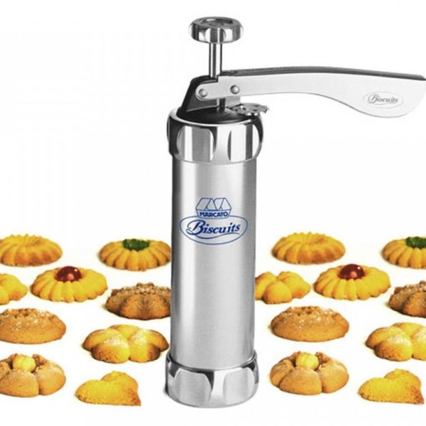 Aparat din inox pentru biscuiti si fursecuri - go4store.ro