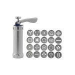 Aparat din inox pentru biscuiti si fursecuri - go4store.ro