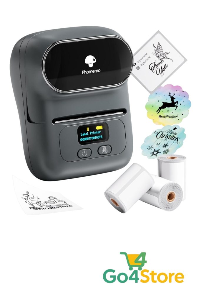 Imprimanta Portabila Etichete Bluetooth/USB - go4store.ro