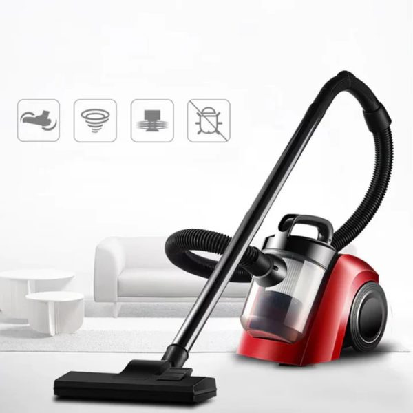 Aspirator Cyclon,fara Sac capacitate 2l,Putere 1350W,Rosu