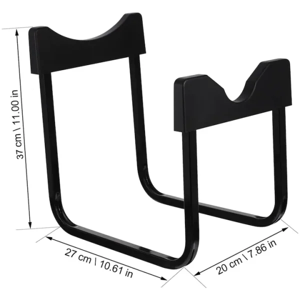 Suport pentru bidon apa cu dozator,negru, portabil, ideal pentru bucatarie, birou, camping
