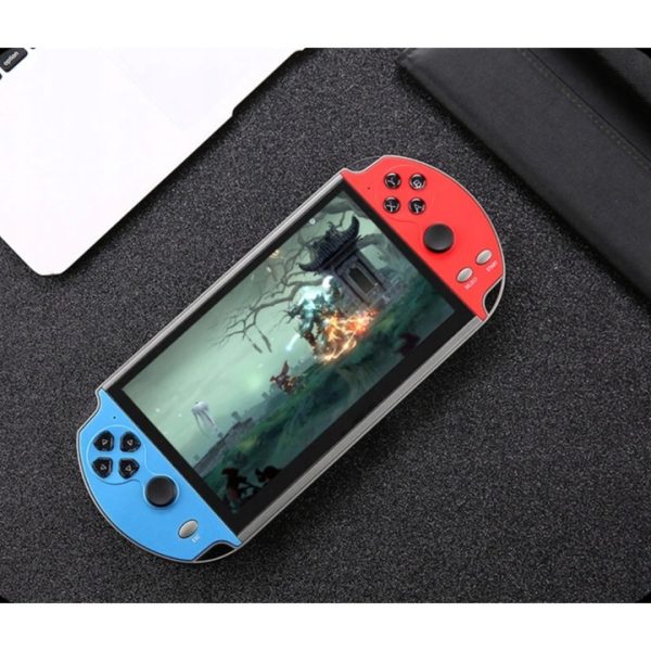 Consola portabila de jocuri X7 Plus 4.3"