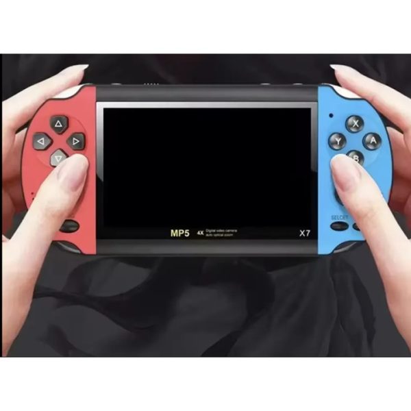 Consola portabila de jocuri X7 Plus 4.3"