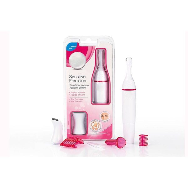 Pachet ingrijire femei Perie 5 in 1 +Epilator Facial + Trimmer 3 in 1